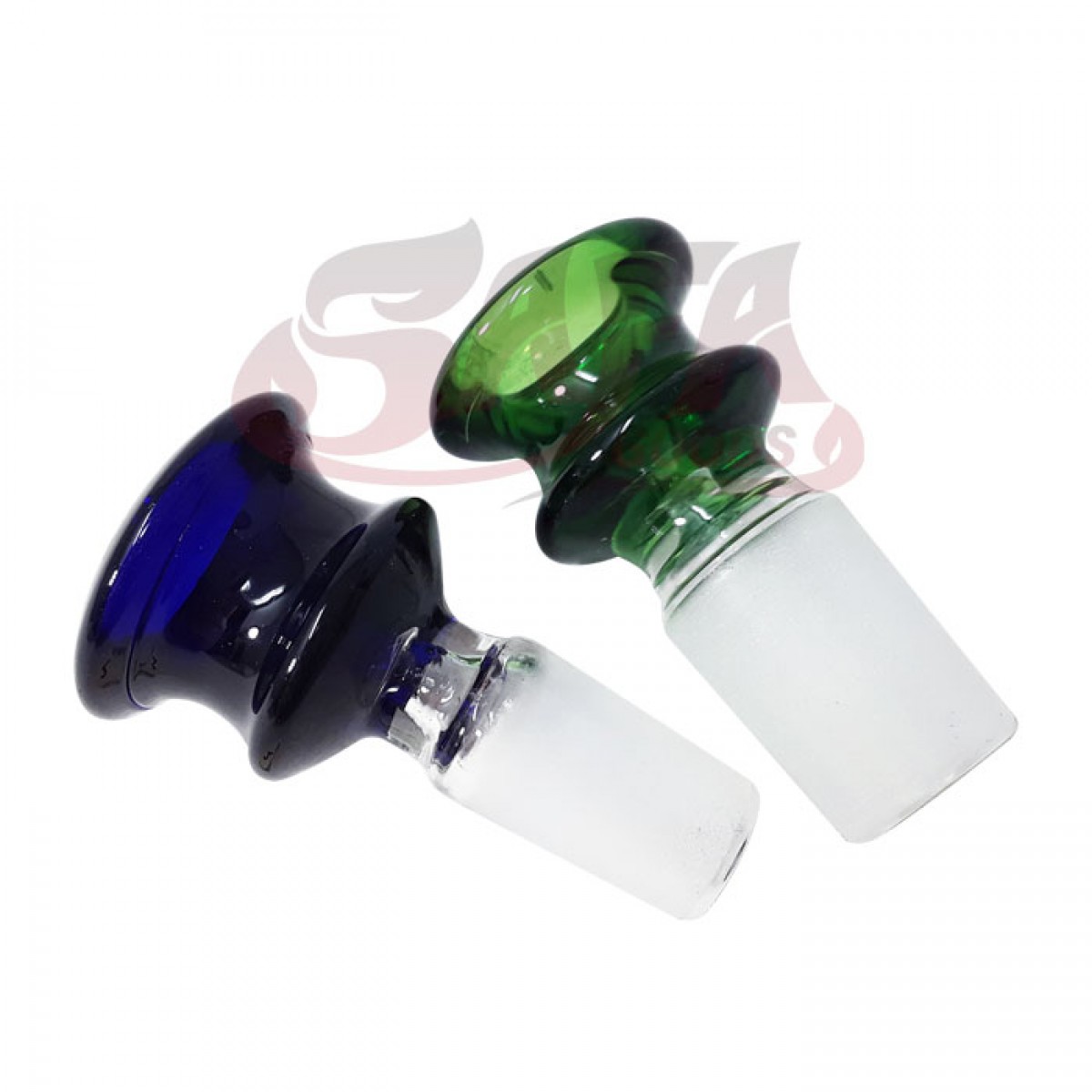 Colored Glass Bowls - Ring Bowls